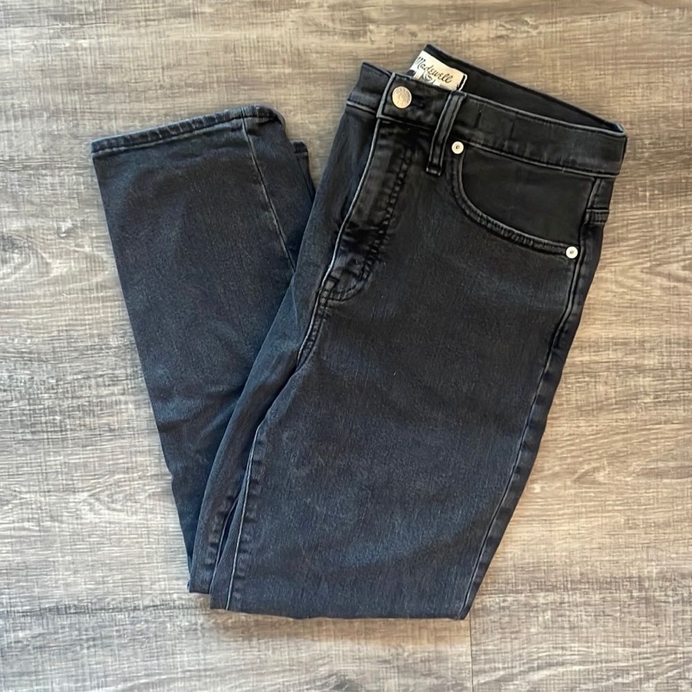 Madewell classic straight jeans size 28